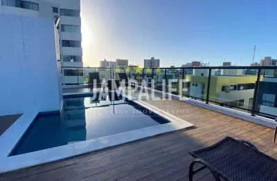Apartamento com 3 dormitórios à venda, 71 m² por r$ 590.000,00 - intermares - cabedelo/pb