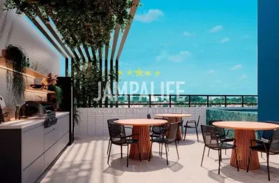 Cobertura com 3 dormitórios à venda, 95 m² por r$ 559.000,00 - praia do poço - cabedelo/pb