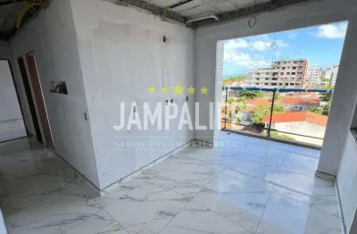 Apartamento com 2 dormitórios à venda, 55 m² por r$ 590.000,00 - poço - cabedelo/pb