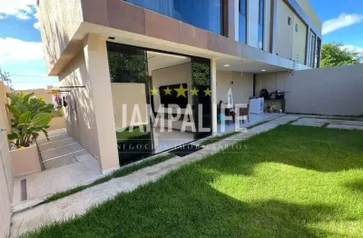 Casa com 4 dormitórios à venda, 138 m² por r$ 750.000,00 - ponta de campina - cabedelo/pb