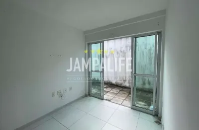 Apartamento garden com 1 dormitório à venda, 40 m² - miramar - joão pessoa/pb