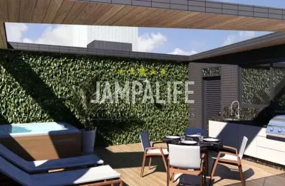 Apartamento com 2 dormitórios à venda, 54,69  m² por r$ 480.000,00 - bessa - joão pessoa/pb