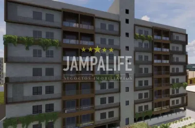 Apartamento com 2 dormitórios à venda, 53,92 m² por r$ 395.000,00 - altiplano cabo branco - joão pessoa/pb