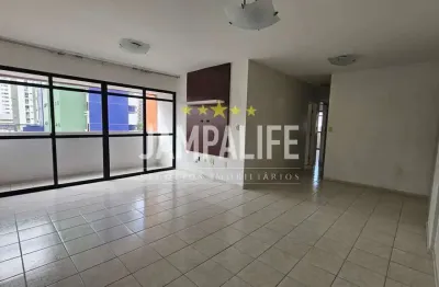 Apartamento com 3 dormitórios à venda, 106 m² - cabo branco - joão pessoa/pb