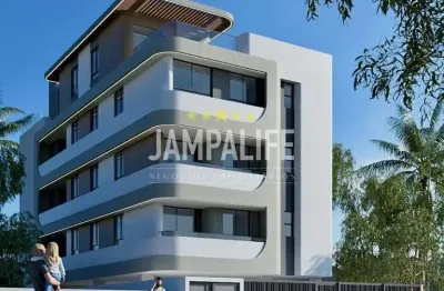 Apartamento com 2 dormitórios à venda, 54 m² por r$ 548.000,00 - bessa - joão pessoa/pb