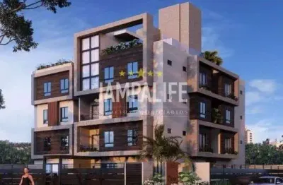 Apartamento com 2 dormitórios à venda, 72,10 m² por r$ 378.000,00 - tambauzinho - joão pessoa/pb