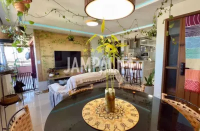 Cobertura com 3 dormitórios à venda, 96 m² por r$ 750.000,00 - praia do poço - cabedelo/pb
