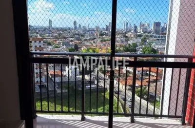 Apartamento com 2 dormitórios à venda, 69 m² por R$ 380.000,00 - Torre - João Pessoa/PB