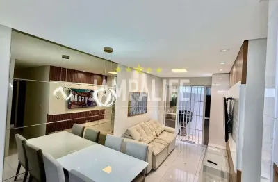 Apartamento garden com 2 dormitórios à venda, 68 m² por r$ 315.000,00 - josé américo de almeida - joão pessoa/pb