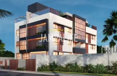 Apartamento com 3 dormitórios à venda, 72 m² por r$ 450.000,00 - bancários - joão pessoa/pb