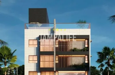 Cobertura com 3 dormitórios à venda, 95 m² por r$ 650.000 - bancários - joão pessoa/pb