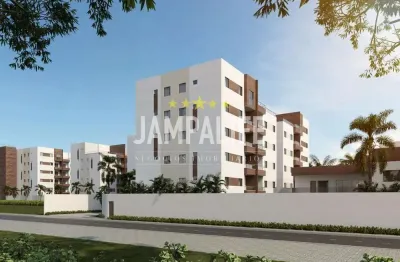 Apartamento com 2 dormitórios à venda, 49 m² por r$ 194.000,00 - valentina de figueiredo - joão pessoa/pb