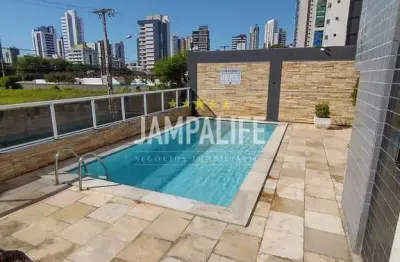 Apartamento com 3 dormitórios à venda, 90m² por r$480.000,00 - aeroclube - joão pessoa/pb