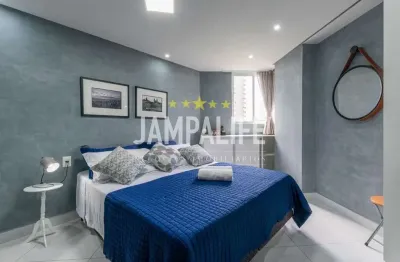 Flat com 1 quarto à venda no Miramar, João Pessoa 