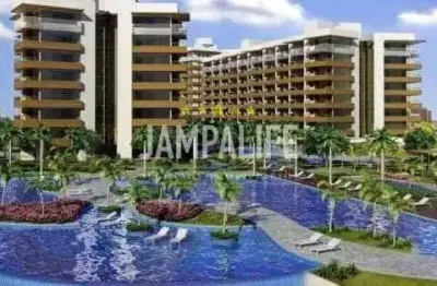 Apartamento com 3 dormitórios, 128 m² - venda por r$ 2.500.000 ou aluguel por r$ 15.183/mês - ponta de campina - cabedelo/pb
