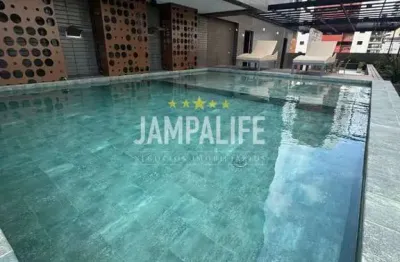 Apartamento com 2 dormitórios à venda, 66 m² por r$ 560.000,00 - jardim oceania - joão pessoa/pb