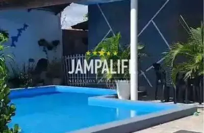 Casa de 190m2 a poucos metros da - praia de carapibus - conde/pb