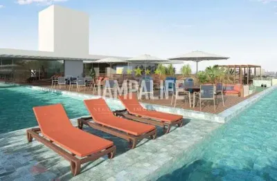 Apartamento com 2 dormitórios à venda, 62 m² por r$ 1.085.000,00 - tambaú - joão pessoa/pb