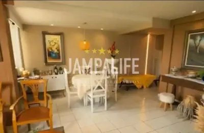 Apartamento com 2 dormitórios à venda, 90 m² por r$ 850.000,00 - jardim oceania - joão pessoa/pb
