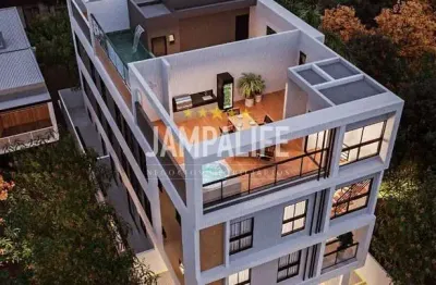Apartamento com 2 dormitórios à venda, 54 m² por r$ 330.000,00 - portal do sol - joão pessoa/pb