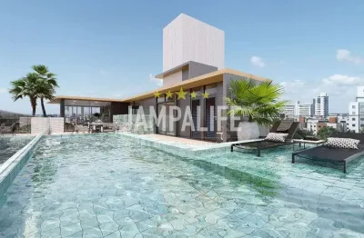 Apartamento com 3 dormitórios à venda, 69 m² por r$ 524.000,00 - bancários - joão pessoa/pb