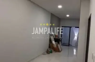 Casa geminada à venda em mangabeira pertinho da av. josefa taveira