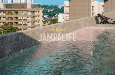 Apartamento garden com 3 dormitórios à venda, 111 m² por r$ 560.000,00 - jardim oceania - joão pessoa/pb