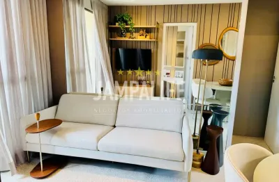 Apartamento de 2 quartos com varanda e súite em um verdadeiro clube. entrada quase zero!!!