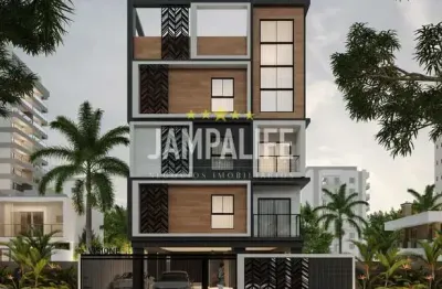 Cobertura duplex com 2 dormitórios à venda, 106,04m² - bancários, joão pessoa/pb