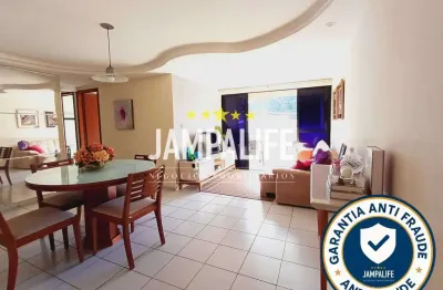 Apartamento com 3 quartos à venda no Miramar, João Pessoa 
