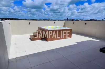 Cobertura duplex exclusiva nos expedicionários – joão pessoa/pb ✨
