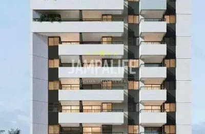 Apartamento com 3 dormitórios à venda, 85,5 m² por r$ 650.000,00 - bancários - joão pessoa/pb