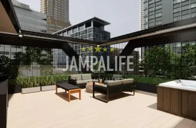 Apartamento garden com 1 dormitório à venda, 34 m² por r$ 180.000,00 - altiplano cabo branco - joão pessoa/pb