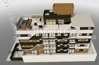 Apartamento com 1 dormitório à venda, 32,46 m² por r$ 339.000,00 - jardim oceania - joão pessoa/pb