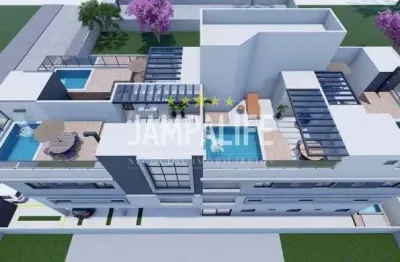 Apartamento garden com 2 dormitórios à venda, 64 m² por r$ 320.000,00 - bancários - joão pessoa/pb