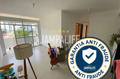 Apartamento com 3 quartos à venda no Bessa, João Pessoa 