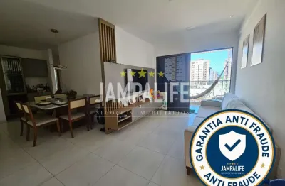 Apartamento com 3 quartos à venda no Jardim Oceania, João Pessoa 
