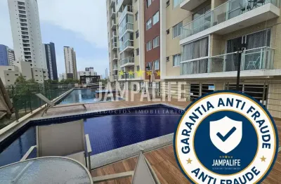 Apartamento com 2 quartos à venda no Aeroclube, João Pessoa 