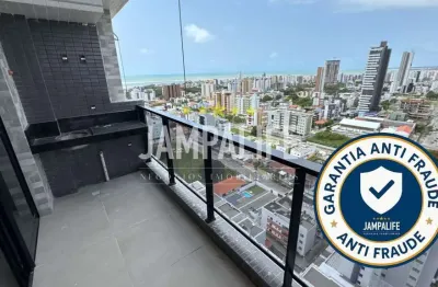 Apartamento com 2 quartos à venda no Bessa, João Pessoa 