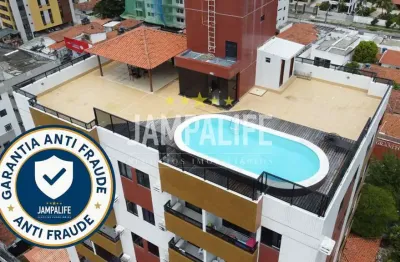 Apartamento com 2 quartos à venda no Manaíra, João Pessoa 