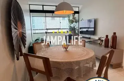 Apartamento com 3 quartos à venda no Bessa, João Pessoa 
