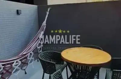 Flat com 1 dormitório à venda, 29 m² por r$ 570.000,00 - jardim oceania - joão pessoa/pb