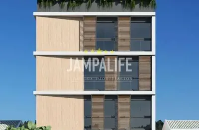 Flat com 1 dormitório à venda, 20,79 m² por r$ 289.000,00 - bessa - joão pessoa/pb