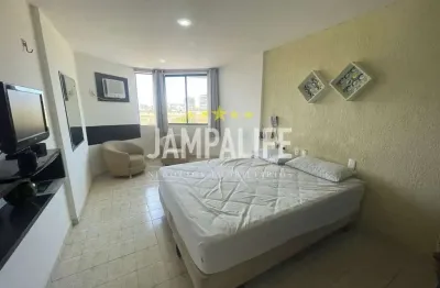 Flat com 1 dormitório à venda, 27 m² - intermares - cabedelo/pb