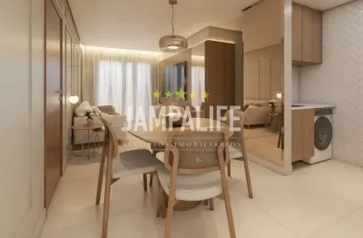 Cobertura duplex com 3 quartos, 120m², r$550.000,00 - jardim cidade universitária, joão pessoa/pb