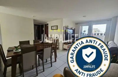 Apartamento com 3 quartos à venda no Tambauzinho, João Pessoa 