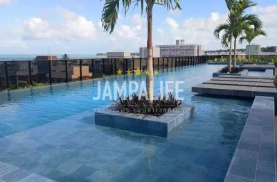 Hit - cabo branco - vista mar definita - repasse imperdível a 60ms da praia  de cabo branco 