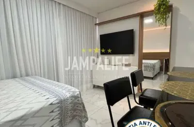Studio porteira fechada com 28m² e 1 vaga privativa, r$190.000,00 - jardim cidade universitária, joão pessoa/pb