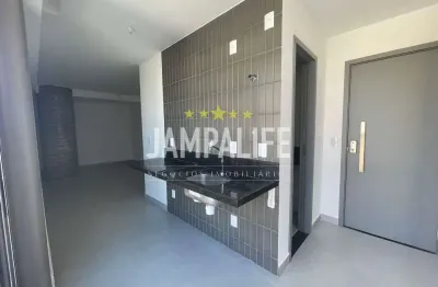 Flat com 1 dormitório à venda, 28 m² por r$ 330.000,00 - manaíra - joão pessoa/pb