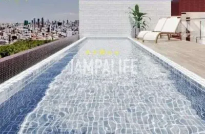 Flat com 1 dormitório à venda, 22,3 m² por r$ 268.000,00 - intermares - cabedelo/pb